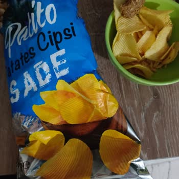 Bim Patates Cipsinden Çıkan Çiğnenmiş Şey