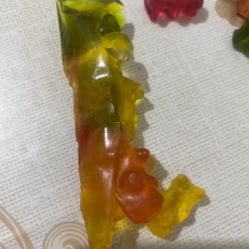 Haribo Erimiş Ve Donmuş Jelibon