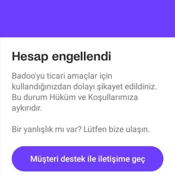 Badoo.com Uygulaması Haksız Ücret Alıyor