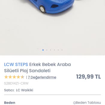 LC Waikiki Ürün Aldatmacası