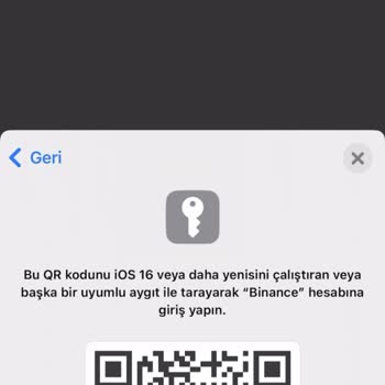Binance Cihaz Değişikliği Sebebiyle Giriş Sorunu Yaşıyorum