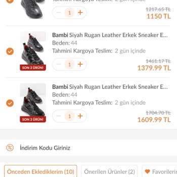 Bambi Ayakkabı Fiyat Farkı Sorunu ve İade Almıyor