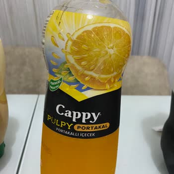Cappy Meyve Suyunda Kurt Çıktı