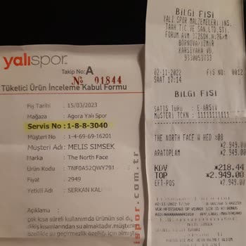 The North Face Futurelight Su Alıyor Ve Yalı Spor Uzun İnceleme Suresi