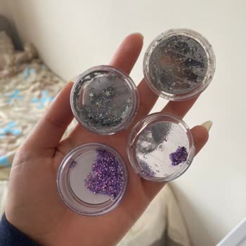 Mov Turkey Glitter Kurudu