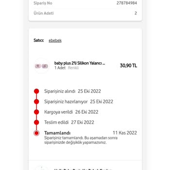 ebebek Emzik Kızımı Tahriş Etti