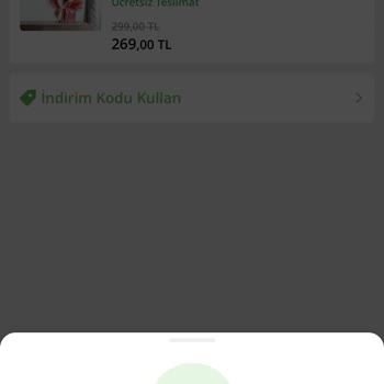 Çiçek Sepeti Sipariş Verememe