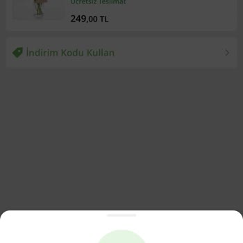 Çiçek Sepeti Sipariş Verememe