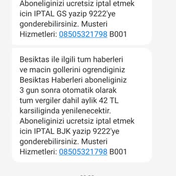 Türk Telekom Spor Üyeliği Yalanı Ve Haksız Kesilen Ücretler