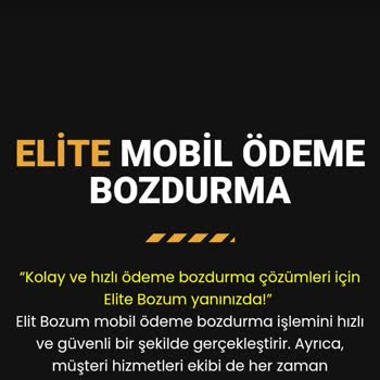 Elitebozum.com Elit Mobil Ödeme