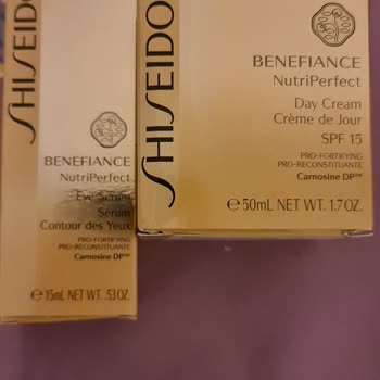 Shiseido Ürünleri  Cildime Zarar  verdi!