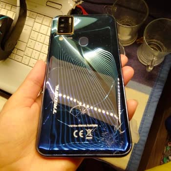 A 23 Max Trident Marka Ufak Düşmeyle Çatladı