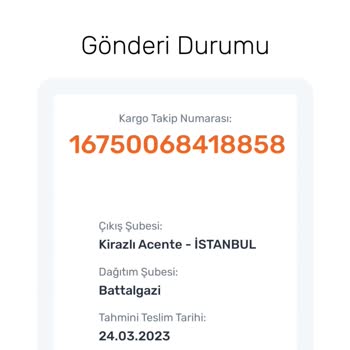 Battalgazi Şubesi Eskişehir Sürat Kargolarını Teslim Etmemesi