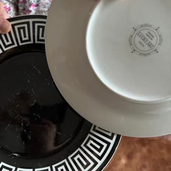 Lucky Art Yemek Takımı! Çizik Tabaklar!