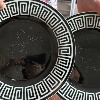 Lucky Art Yemek Takımı! Çizik Tabaklar!