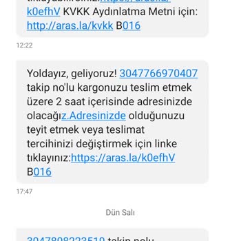 Aras Kargo Kocaeli Gölcük Şubesi