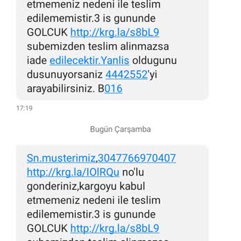 Aras Kargo Kocaeli Gölcük Şubesi