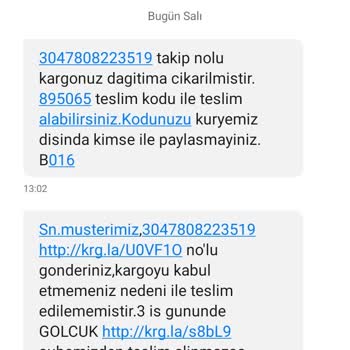 Aras Kargo Kocaeli Gölcük Şubesi