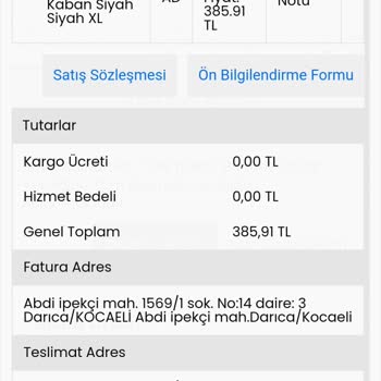 Slazenger Ürün Kalitesizliği (Mont Kendiliğinden Parçalanıyor)!