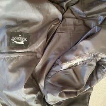 Slazenger Ürün Kalitesizliği (Mont Kendiliğinden Parçalanıyor)!