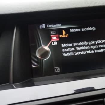 BMW 520i Motor Suyu Sıcaklığı Sorunu