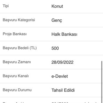 TOKİ Başvurusun İptal Edilmesi