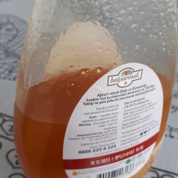 Balparmak Yayla Balı Şekerlendi