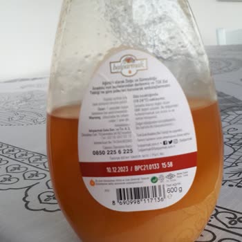 Balparmak Yayla Balı Şekerlendi