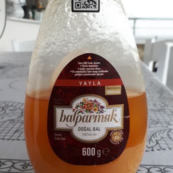 Balparmak Yayla Balı Şekerlendi