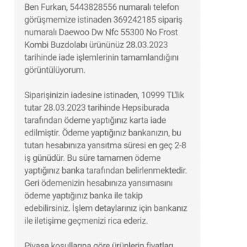 Daewoo Buzdolabı Hepsiburada Hepsi Express