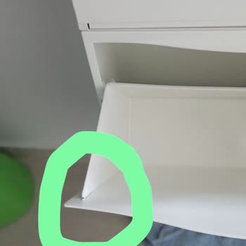 IKEA Trones Ayakkabılık Değişim