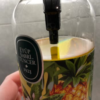 Eyüp Sabri Tuncer Sıvı Sabun Basmıyor