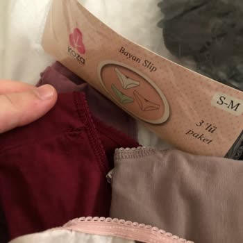 Koza İç Giyim Koza İç Çamaşır Lastikleri Sökülüyor Yırtılıyor