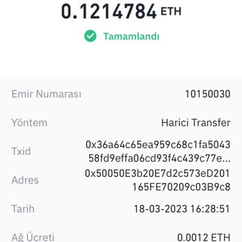 Binance Şüphe Li İşlem