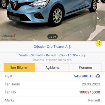 Oğuşlar Kia Anlaştığımız Aracı Başkasına Sattı