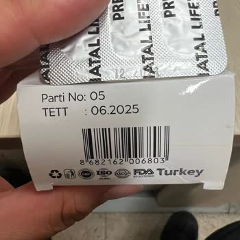 Life Ecza Sitesinden Aldığım Ürün