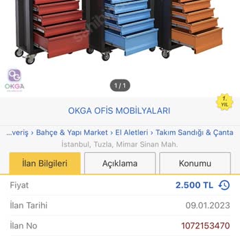 Okga Ofis Mobilyaları Mağduriyeti