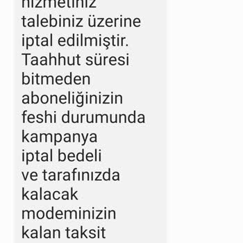 Vodafone Net Kendi Kafasından Abonelik İptali