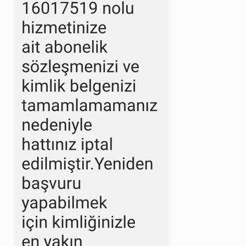 Vodafone Net Kendi Kafasından Abonelik İptali