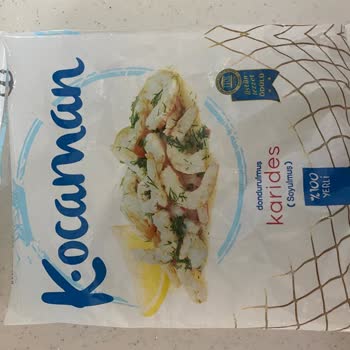 Kocaman Balıkçılık Bozulmuş Dondurulmuş Karides