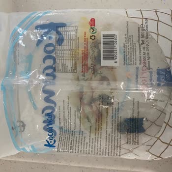 Kocaman Balıkçılık Bozulmuş Dondurulmuş Karides