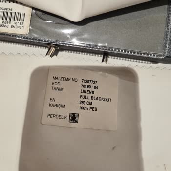 Taç Yanlış Yönlendirme Sonucu Yanlış Perde Aldım Mağdur Edildim