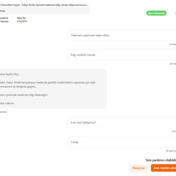 Hepsiburada Eskiyi Yenile Ürünümün Ödemesi Yapılmadı