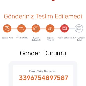 Trendyol İademin Çözüme Kavuşmaması
