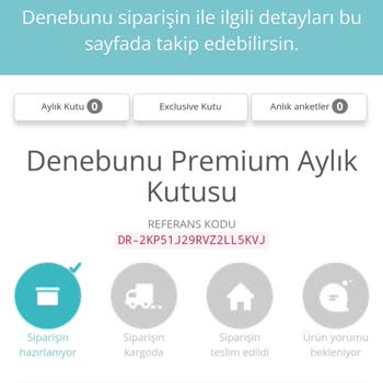 Denebunu Kutuları Göndermiyor!