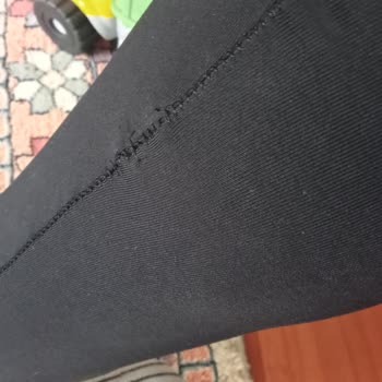 Northex Korse Tayt Bir Ay Olmadan Dikişleri Açıldı