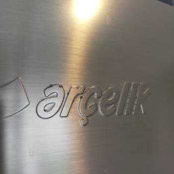 Arçelik İnox Buzdolabı Boya Kabarması