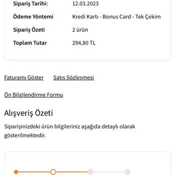 Köstebek Mağazaları Elime Ulaşmayan Ürünlerim