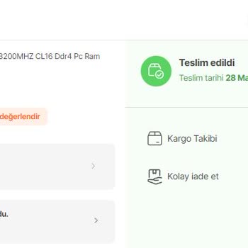 Hepsiburada İzoly Satıcısından Şüpheli ürün