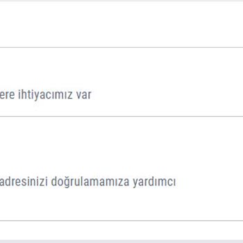 Payoneer Adres Belgemi Onaylamıyor